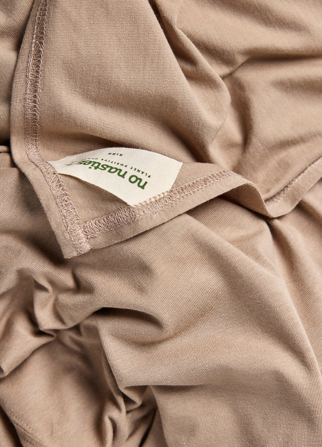 Coffee Jersey Bedsheet Set