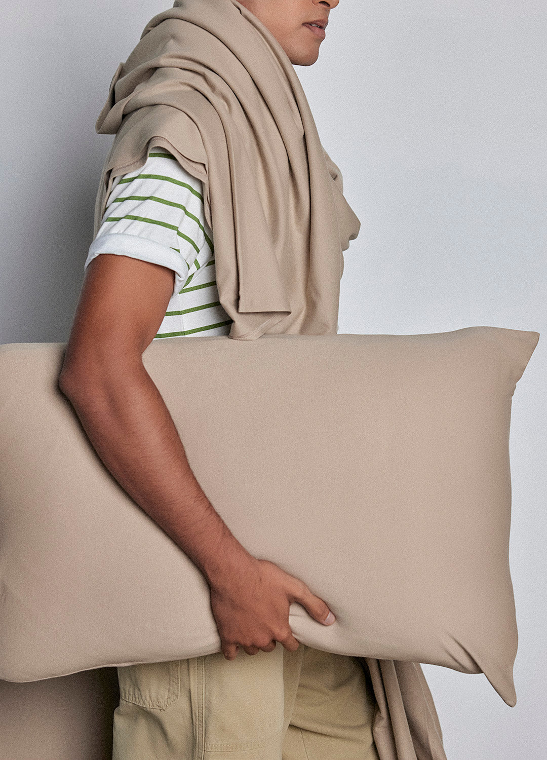 Coffee Jersey Bedsheet Set