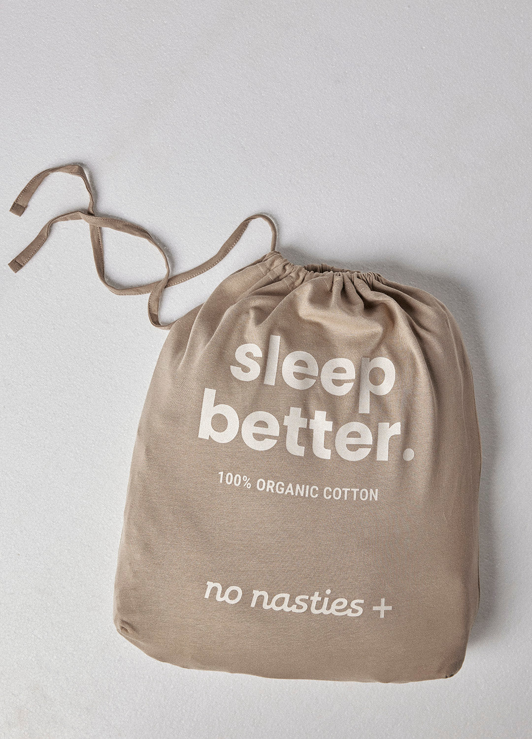 Coffee Jersey Bedsheet Set