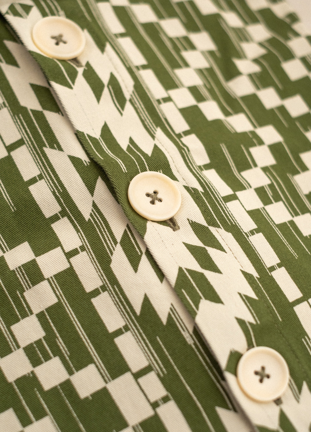 The Vera Green Organic Cotton Shirt Jacket Pant Set For Women Online