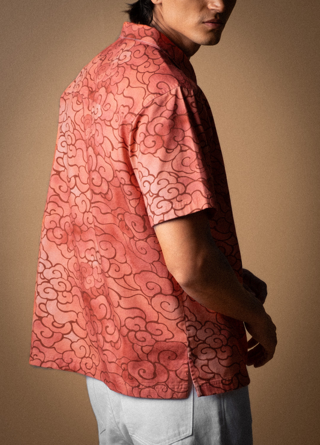 Dusk Celeste Half-Sleeve Shirt