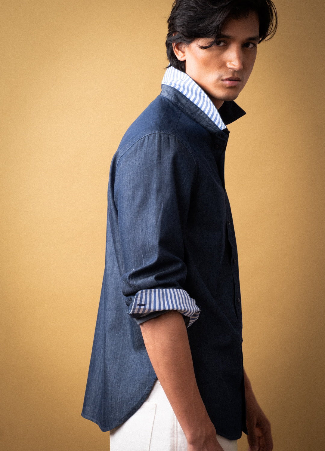 Denim Blue Everyday Shirt