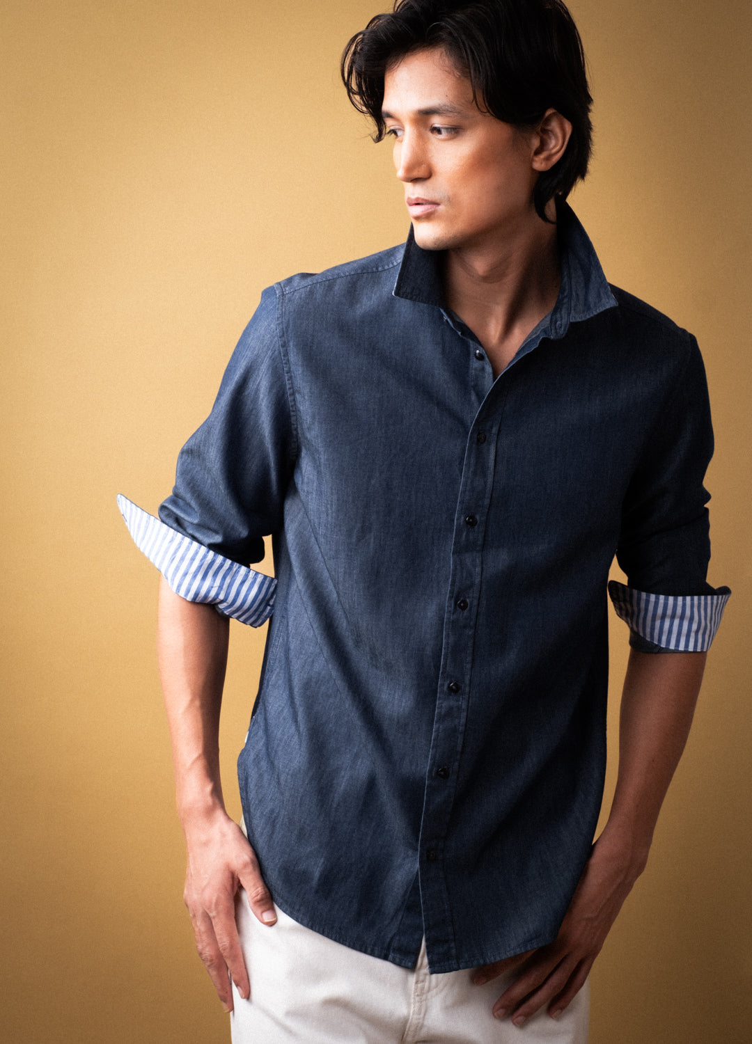 Denim Blue Everyday Shirt