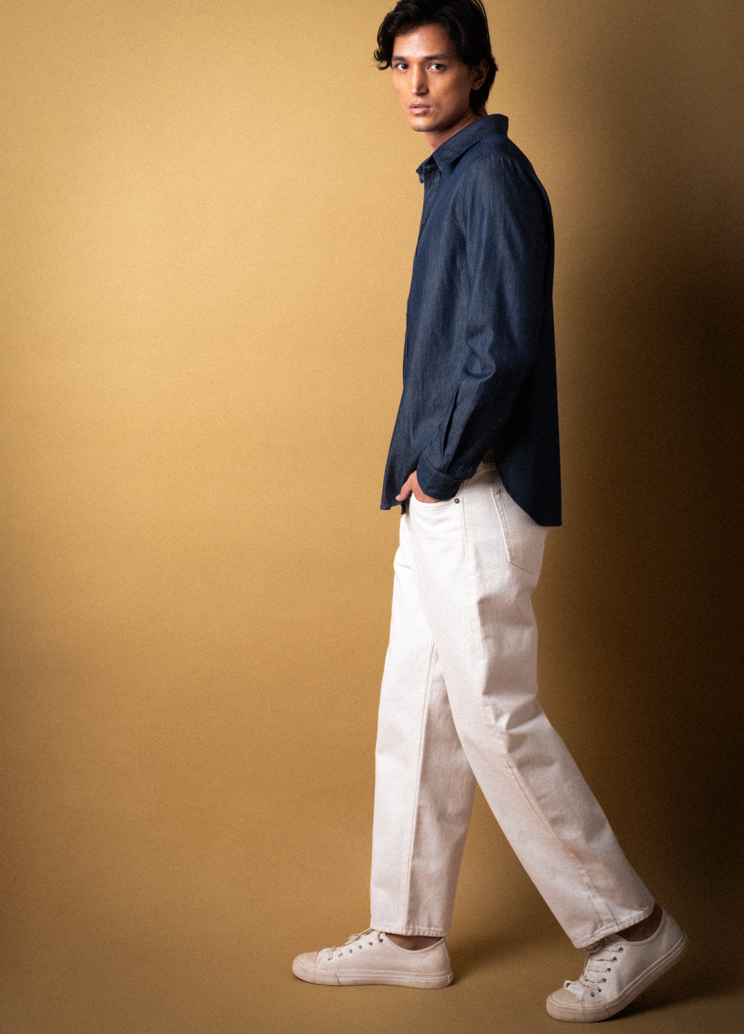 Denim Blue Everyday Shirt