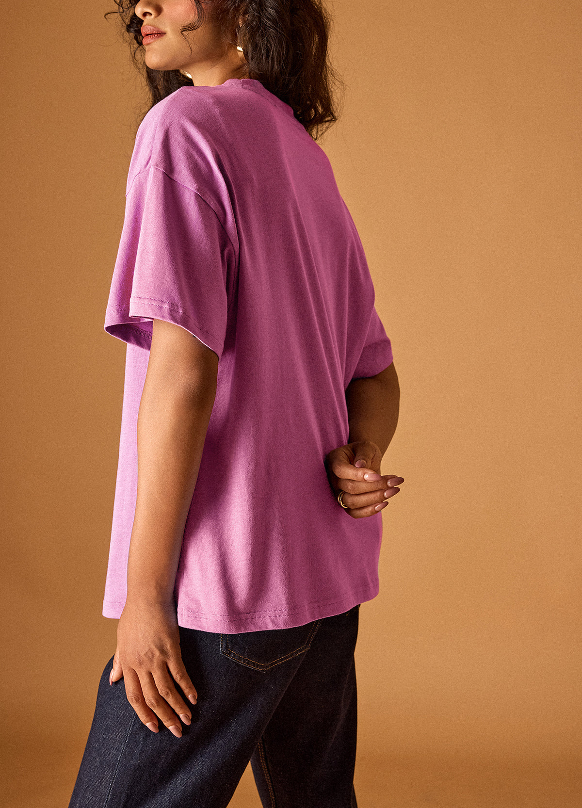 Dahlia Drop-Shoulder Tee
