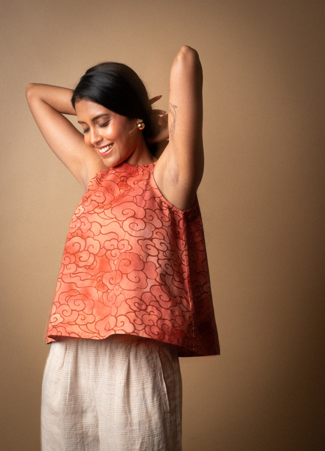 Dusk Celeste Tailored Tank