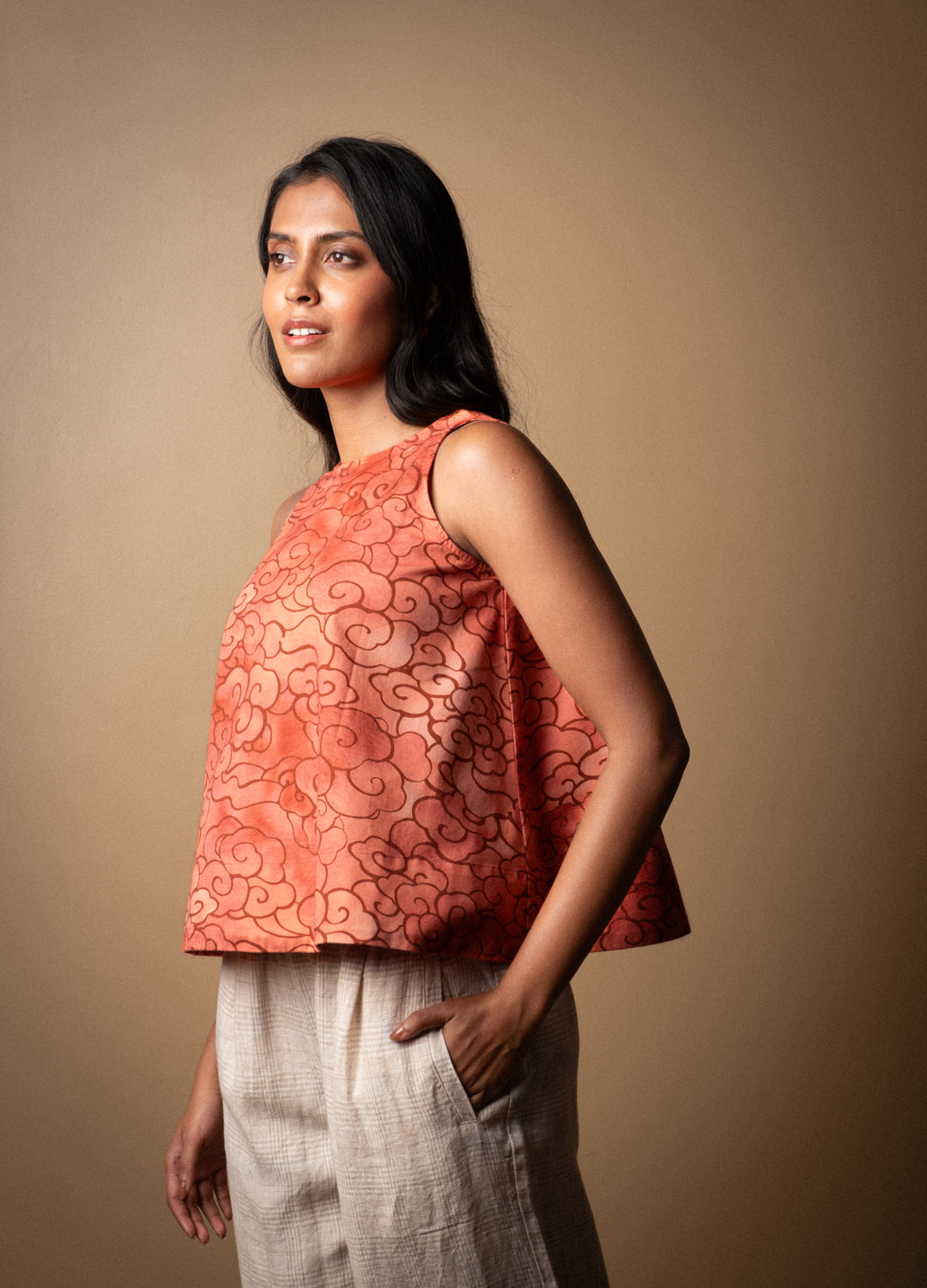 Dusk Celeste Tailored Tank