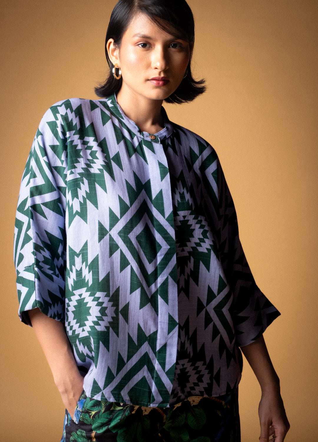 Esmeralda Kimono Shirt