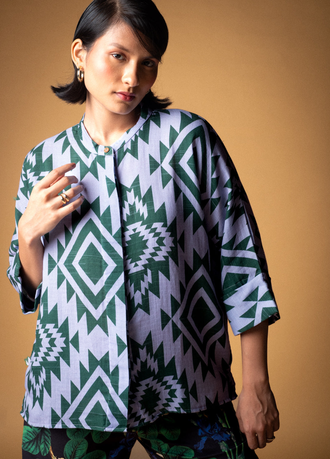 Esmeralda Kimono Shirt