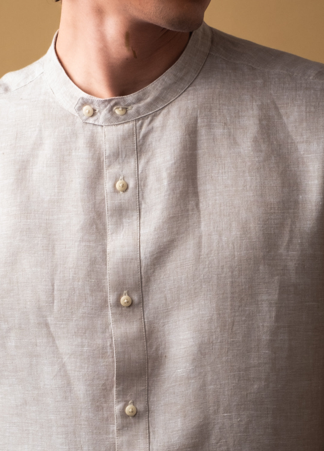 Feroz Shirt in Beige