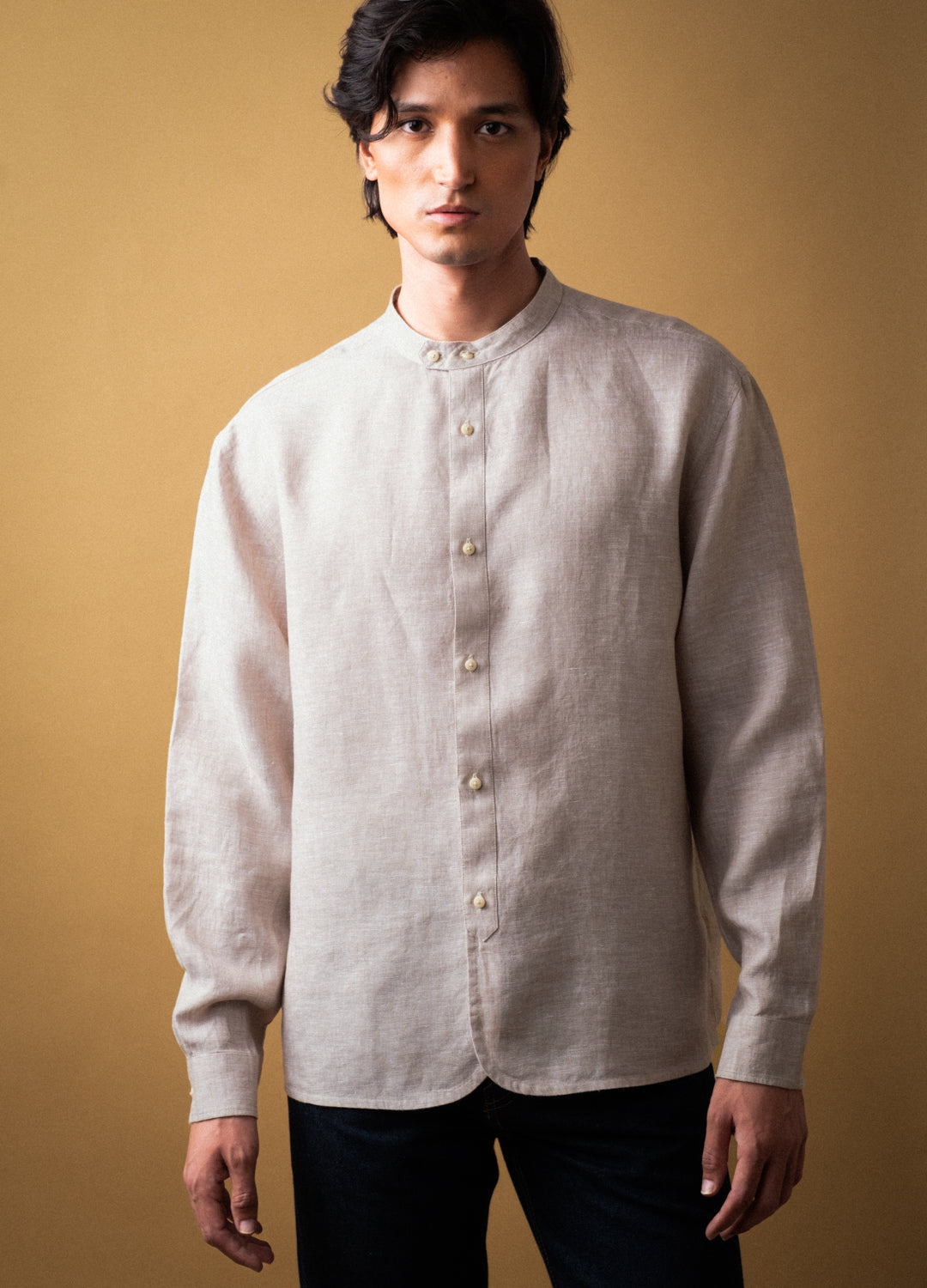 Feroz Shirt in Beige