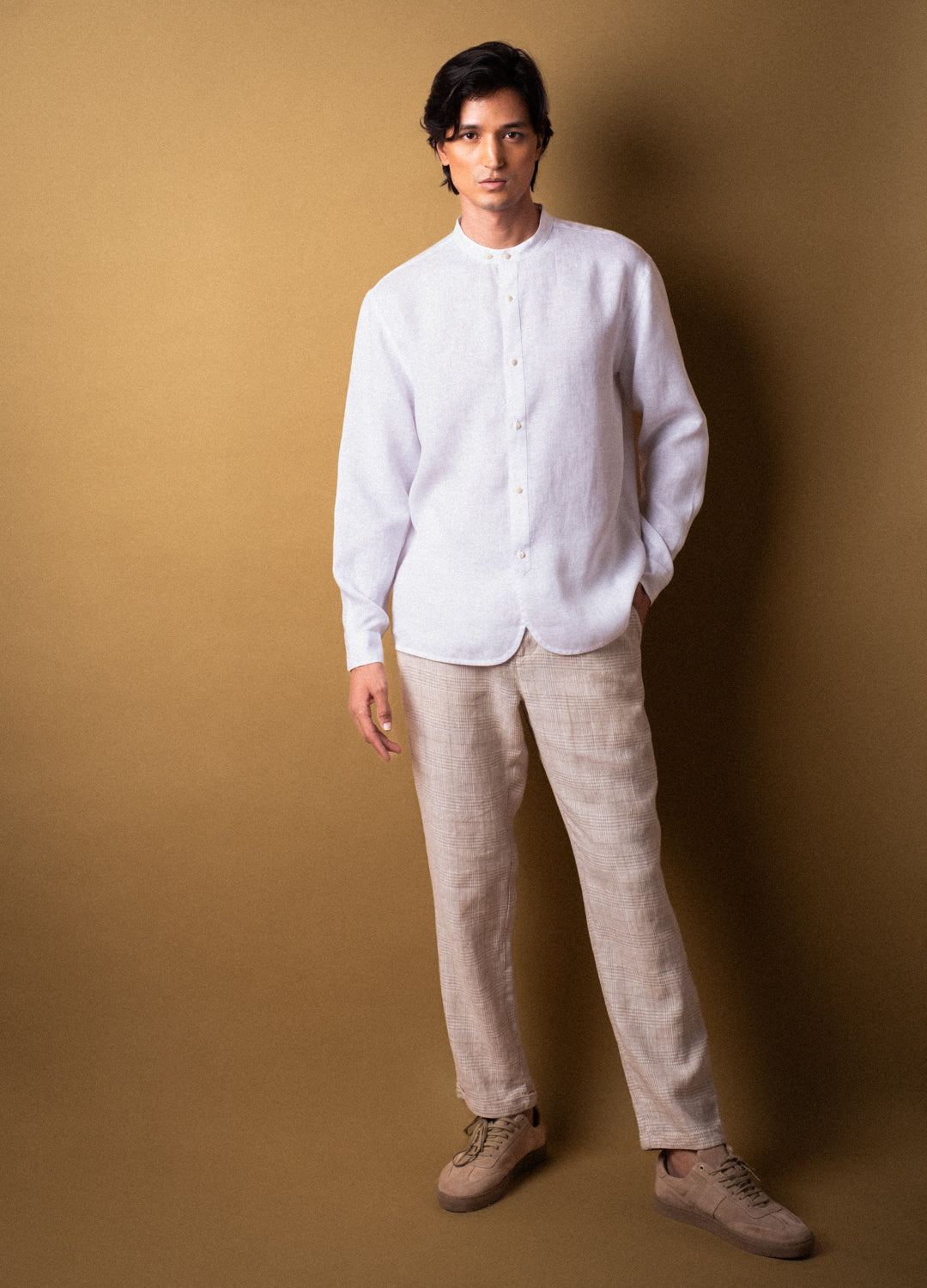 Feroz Shirt in Pearl