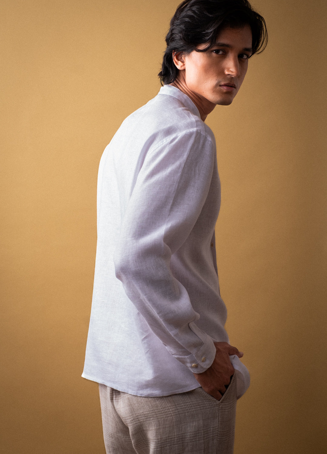 Feroz Shirt in Pearl