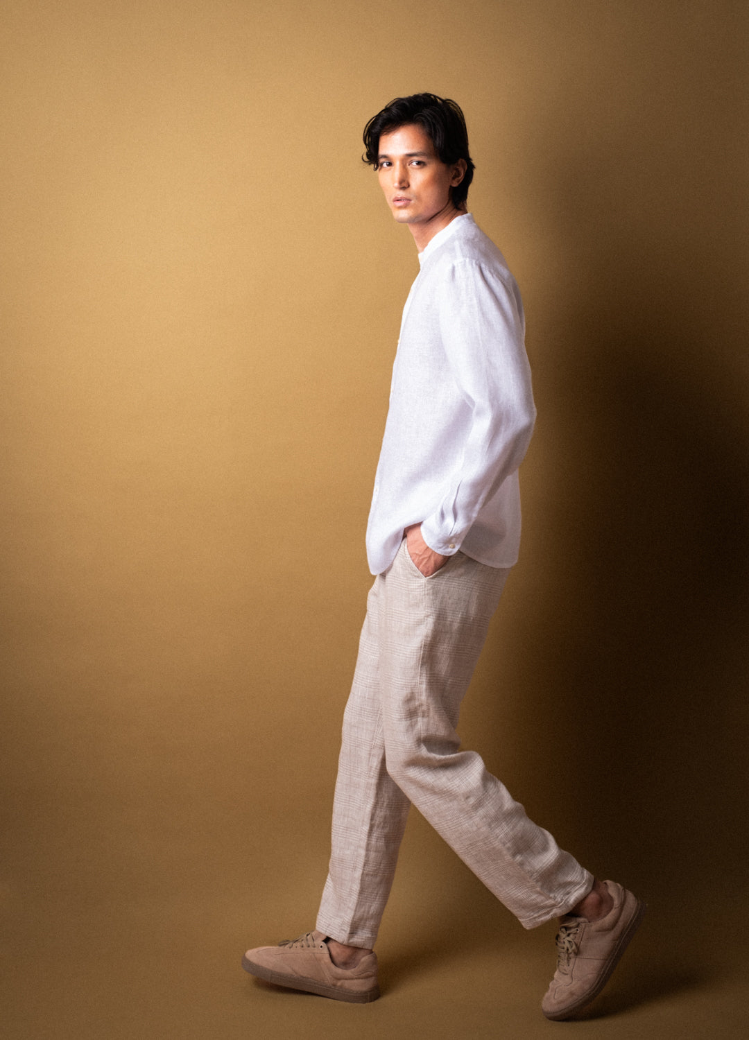 Feroz Shirt in Pearl