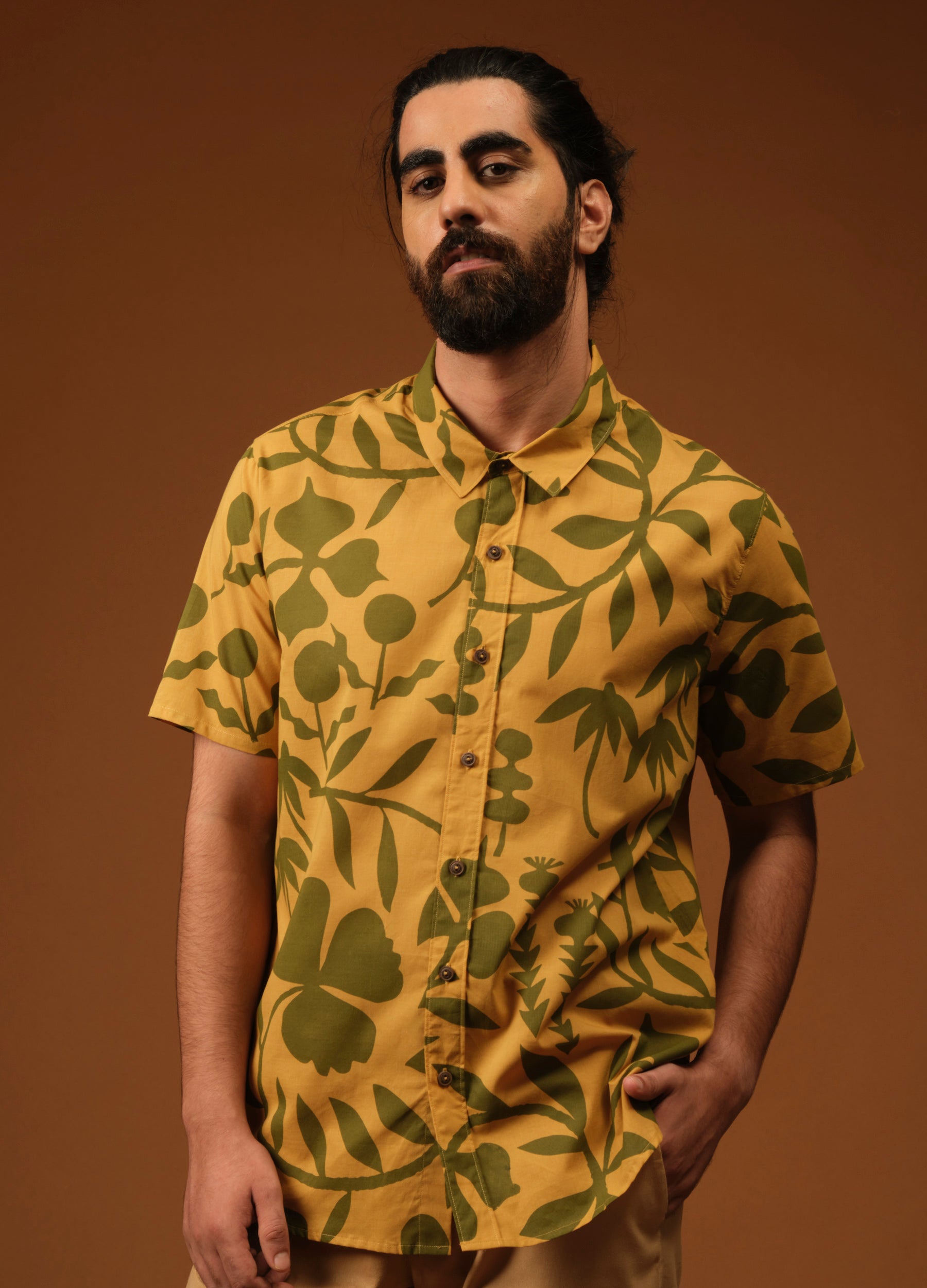 Garden Half-Sleeve Shirt