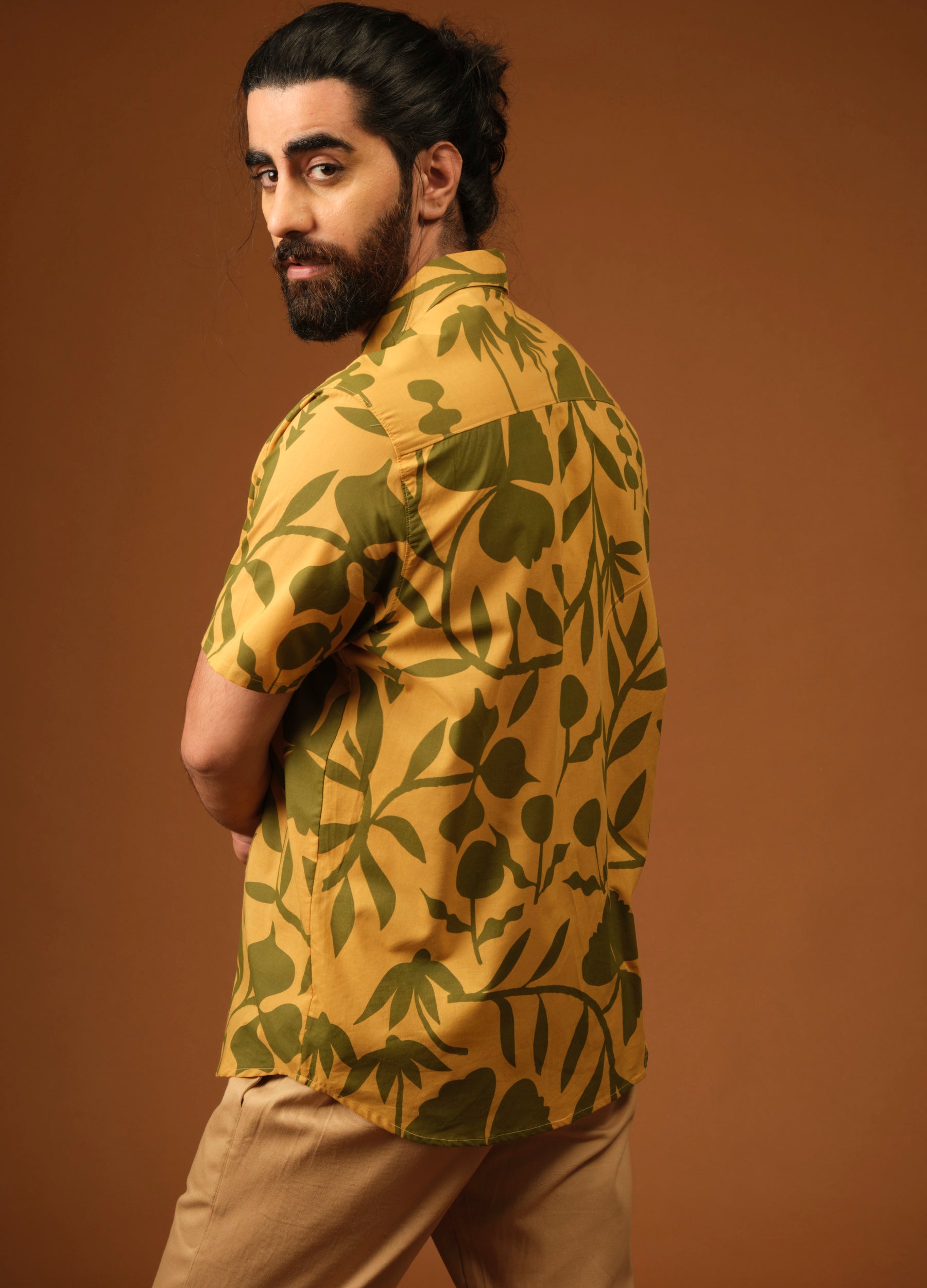 Garden Half-Sleeve Shirt