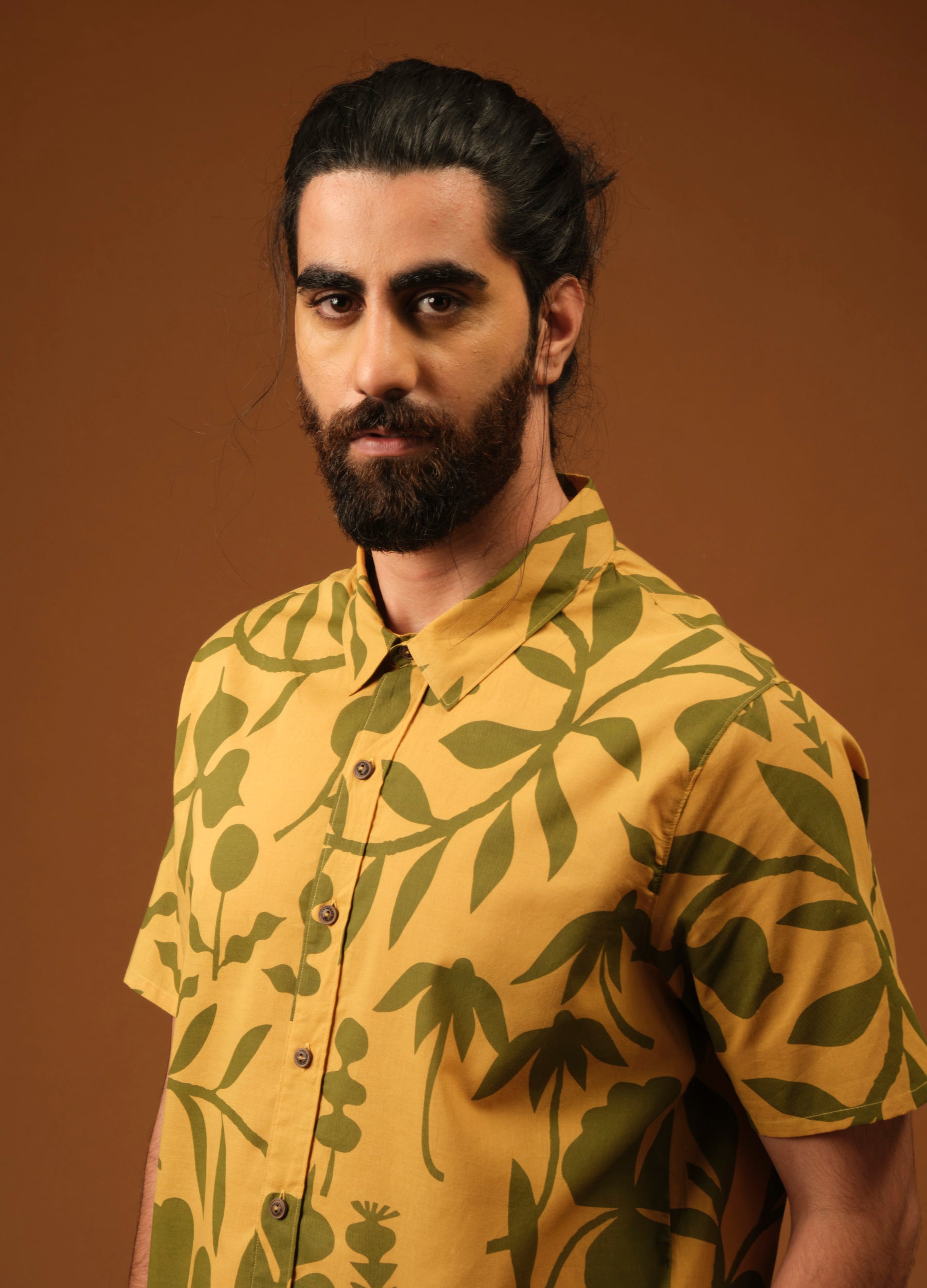 Garden Half-Sleeve Shirt