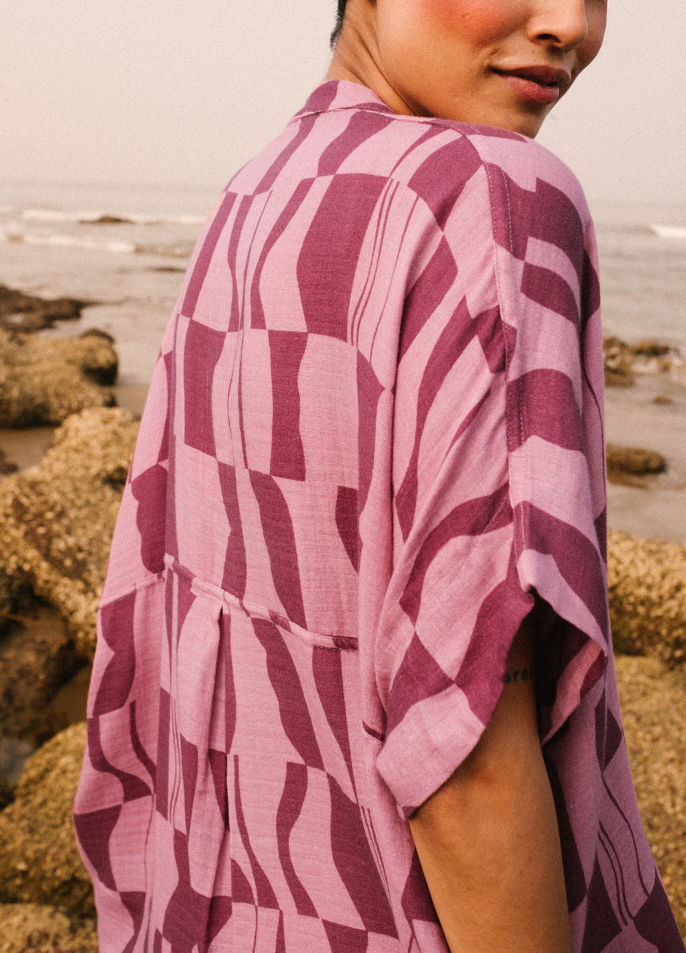 Horizon Shirt Kaftan