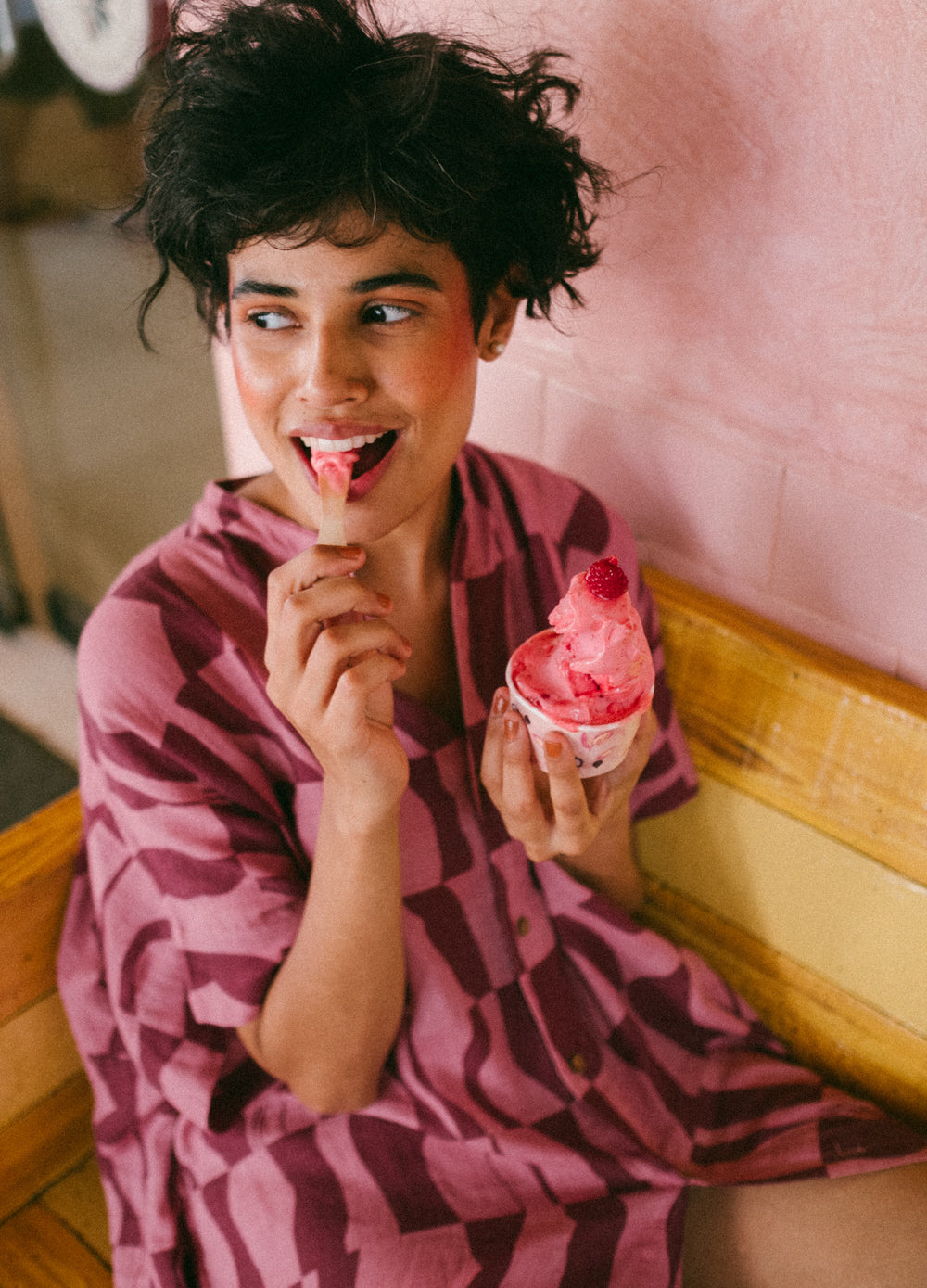 Horizon Shirt Kaftan