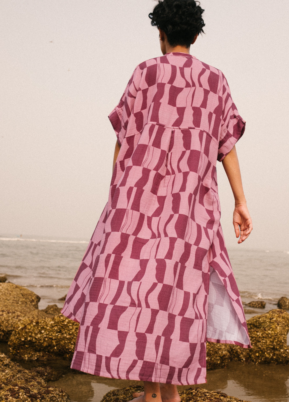 Horizon Shirt Kaftan