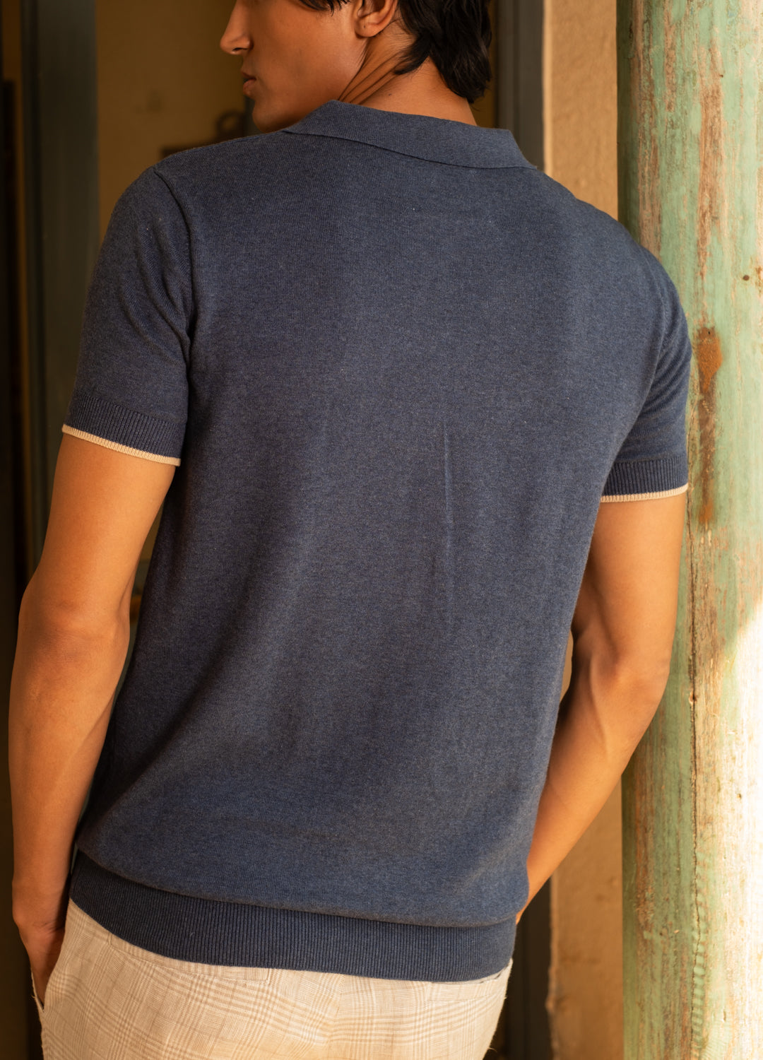 Infinity Athletic Knit Polo