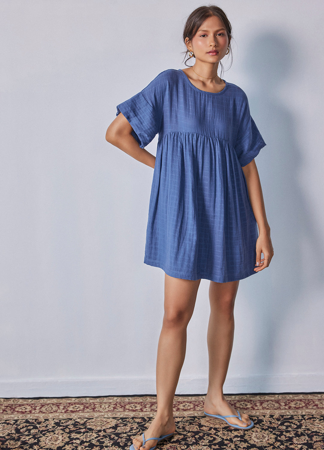 Infinity Scoop Dress