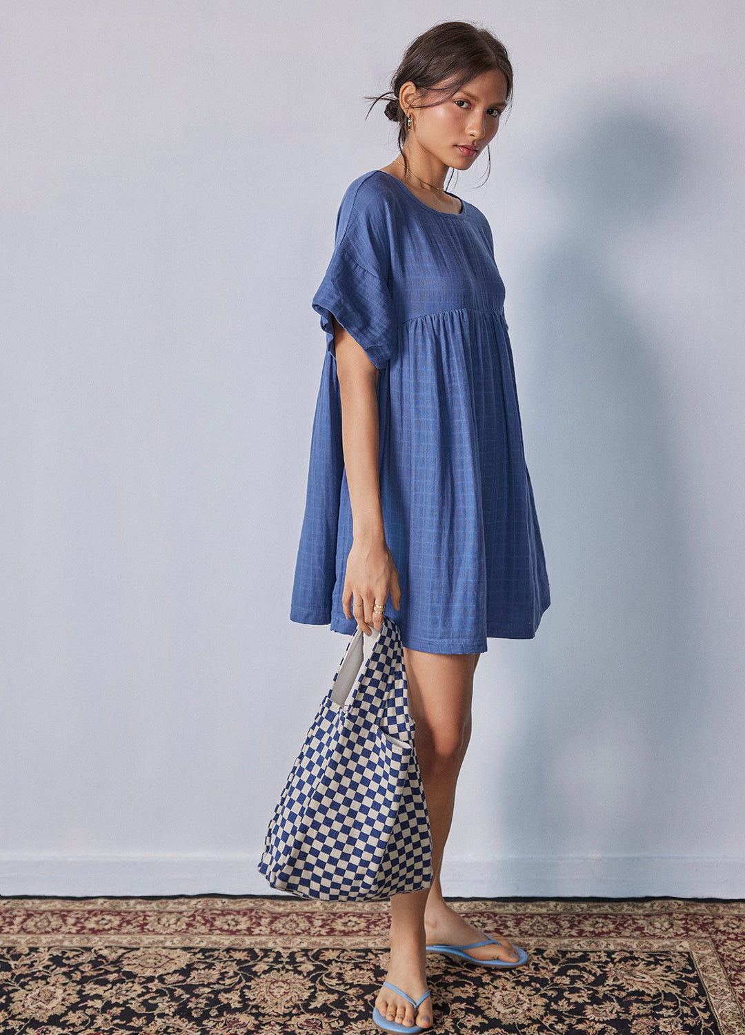 Infinity Scoop Dress