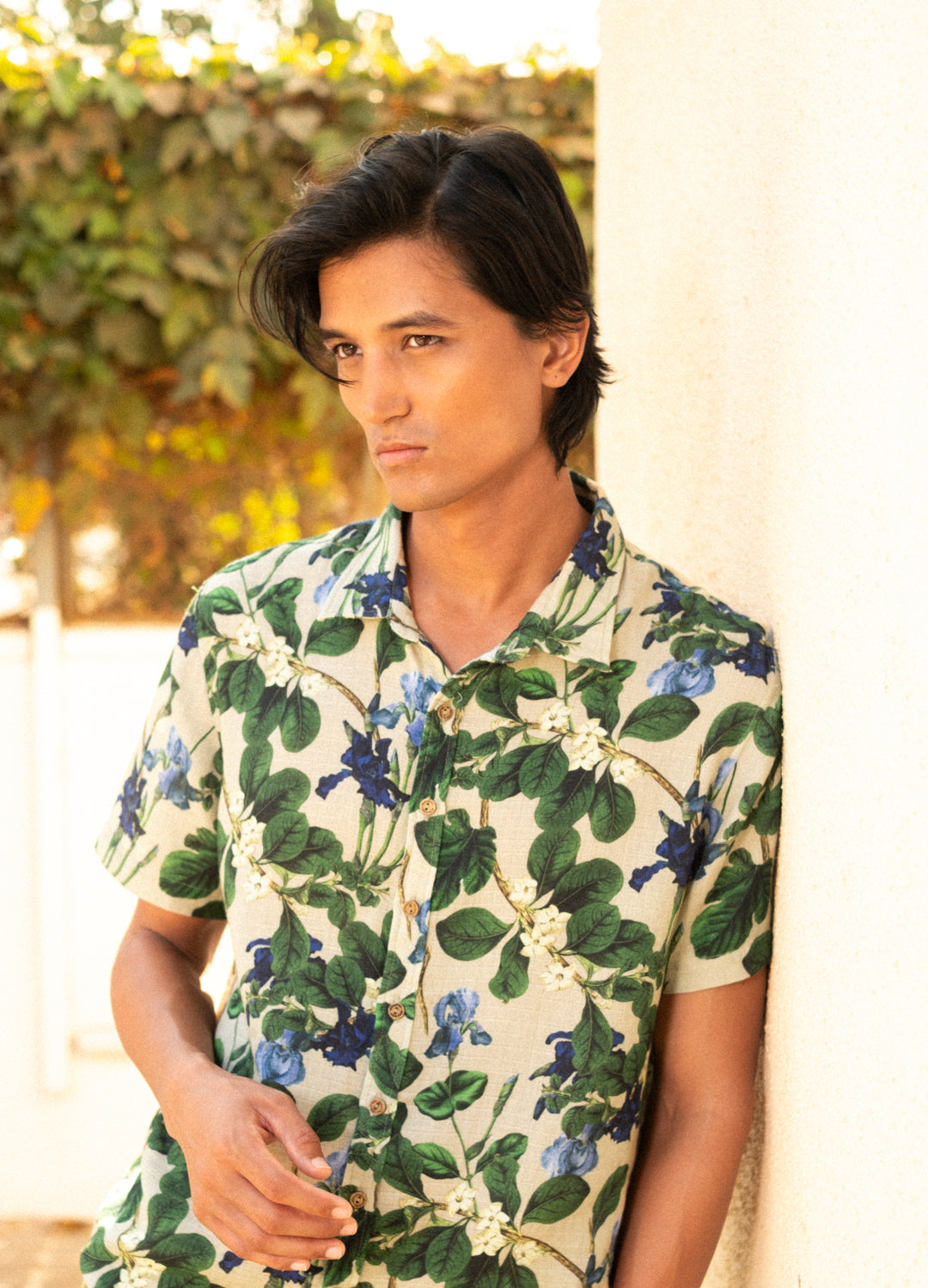 The Iris-Rafi Organic Cotton Shirt Pant Combo Set For Men Online