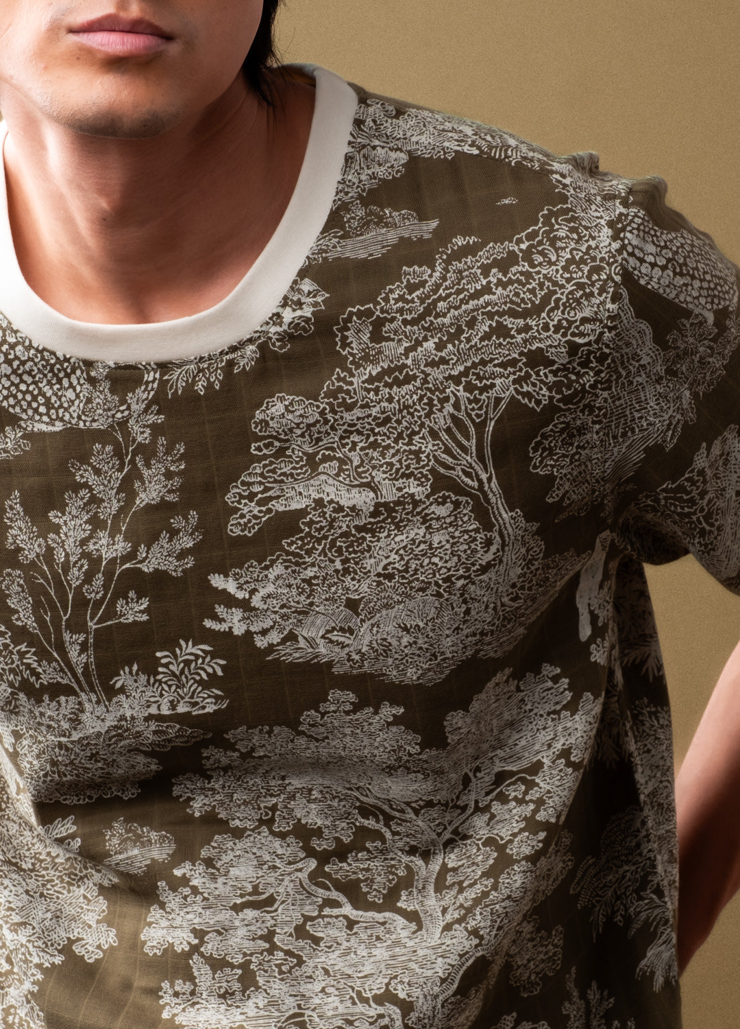 Ivy Toile Muslin Tee