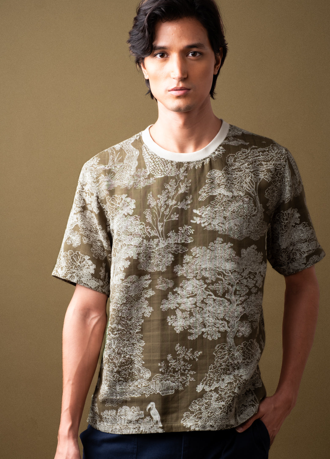 Ivy Toile Muslin Tee