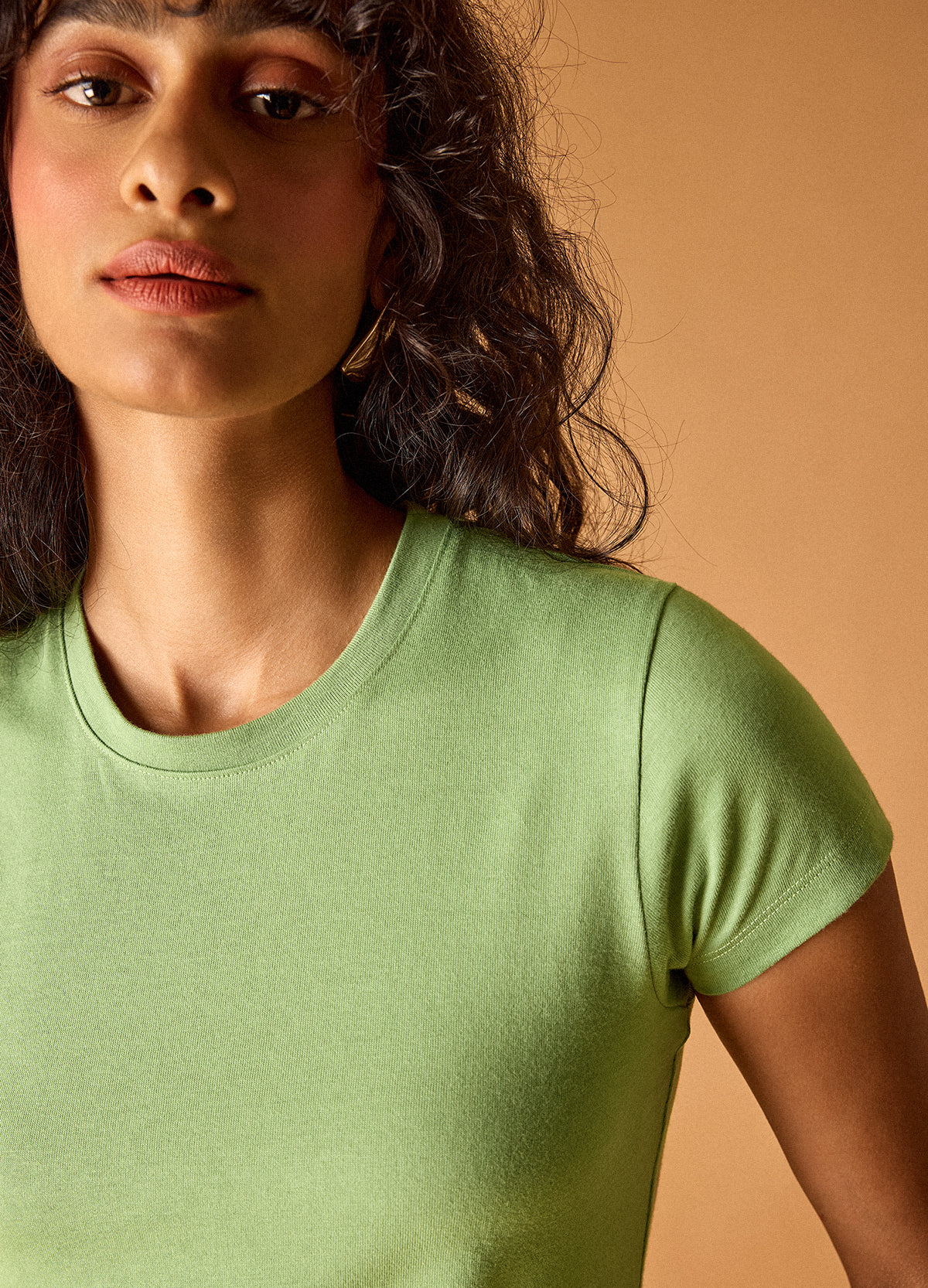 Jade Fitted Tee
