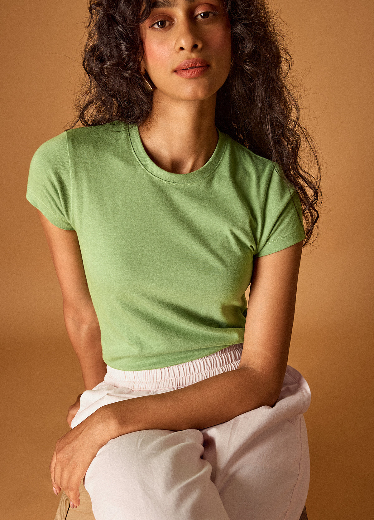 Jade Fitted Tee