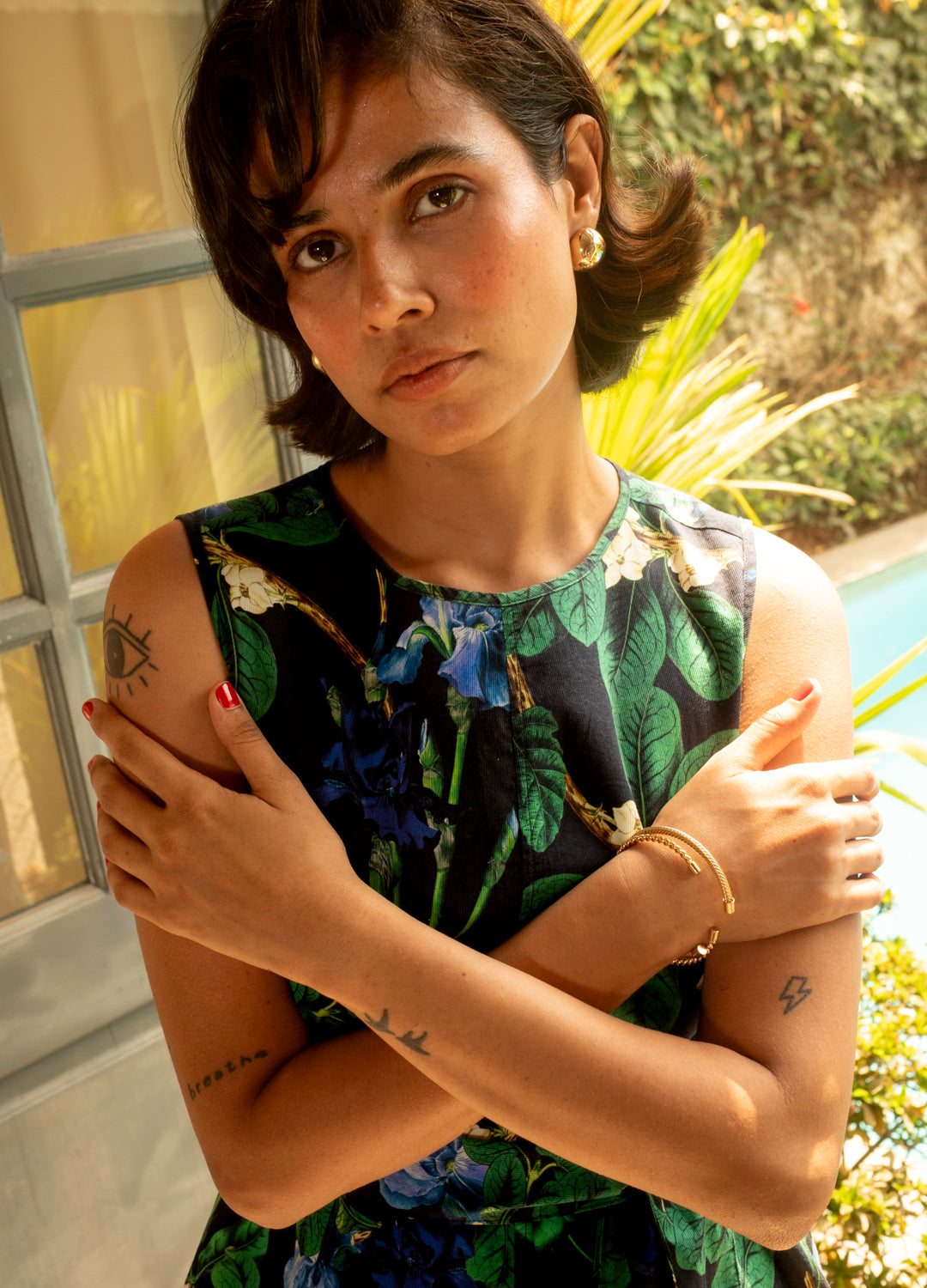 Jasmine Belted Jumpsuit