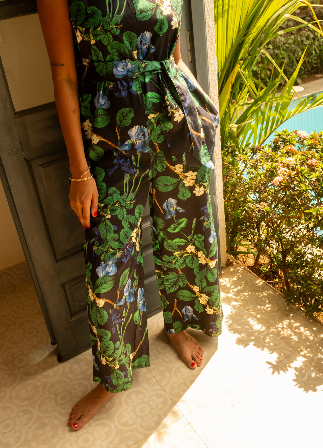 Jasmine Belted Jumpsuit