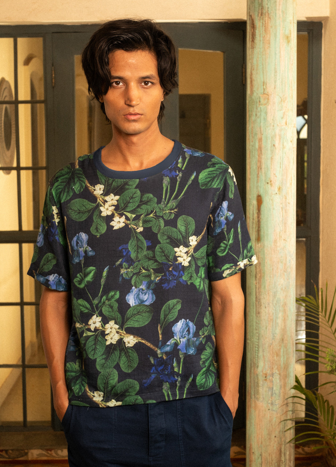 The Jasmine-Burman Organic Cotton Co-ord Set For Men Online