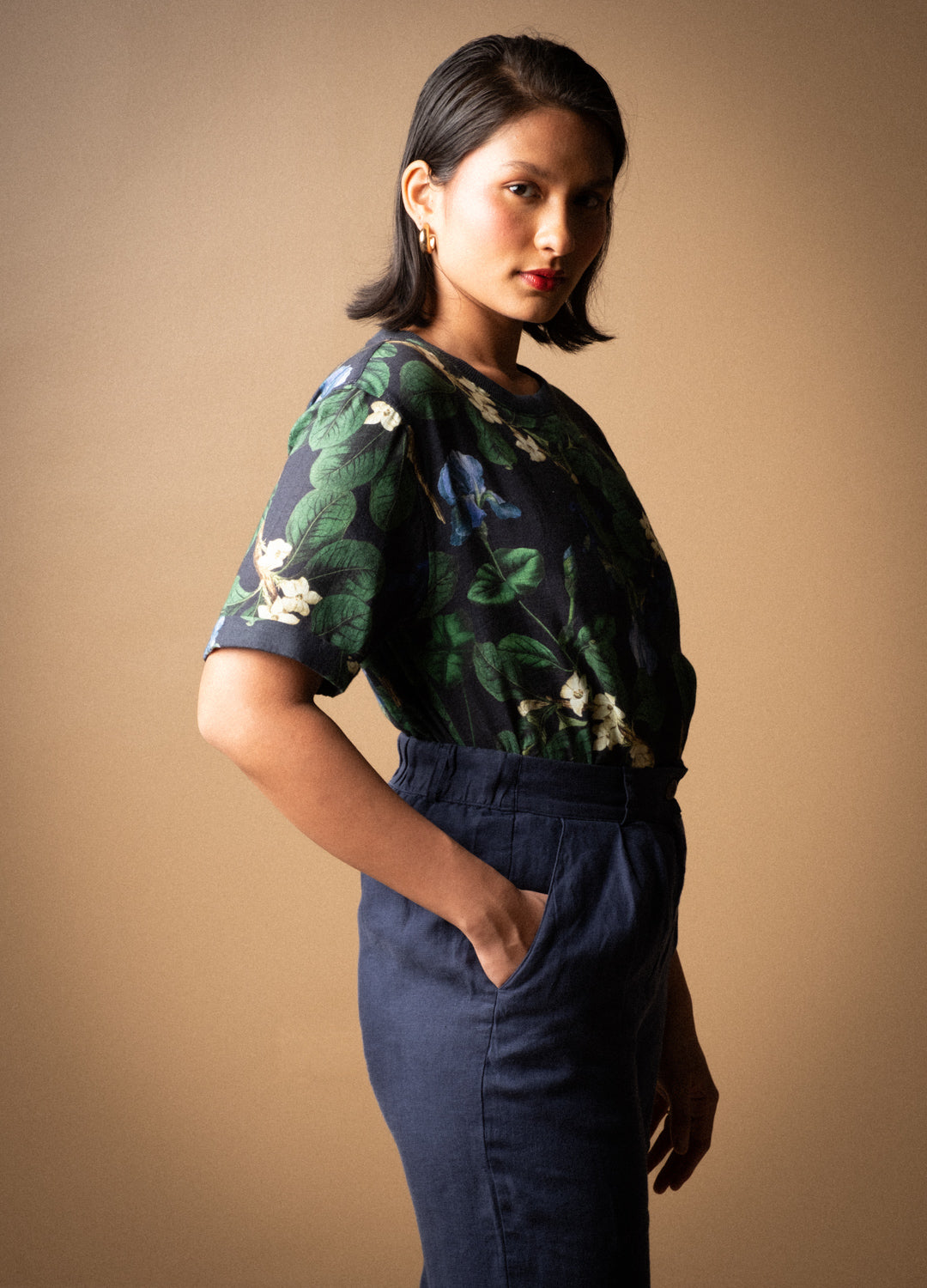 Jasmine Muslin Everyday Tee