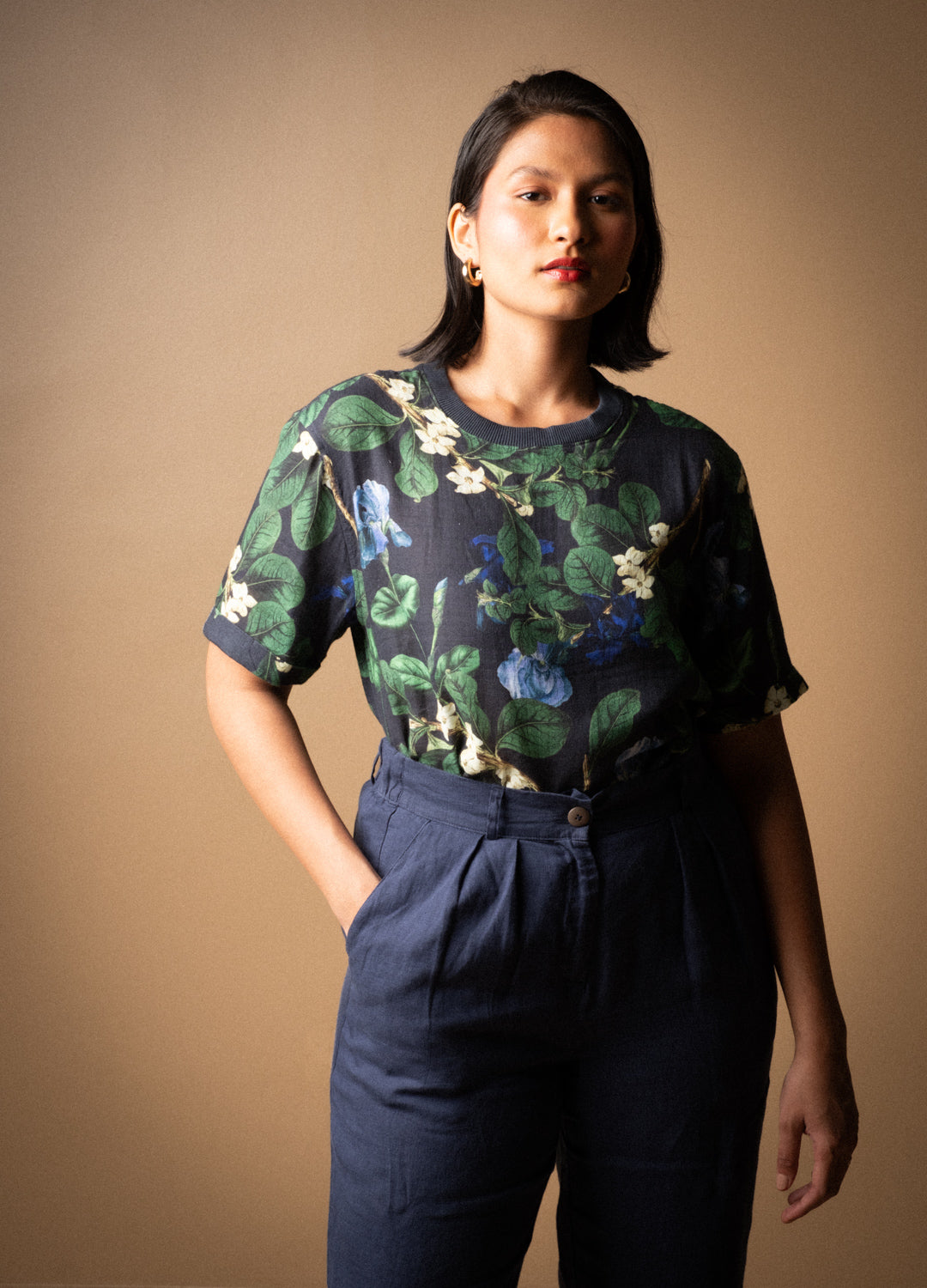 Jasmine Muslin Everyday Tee