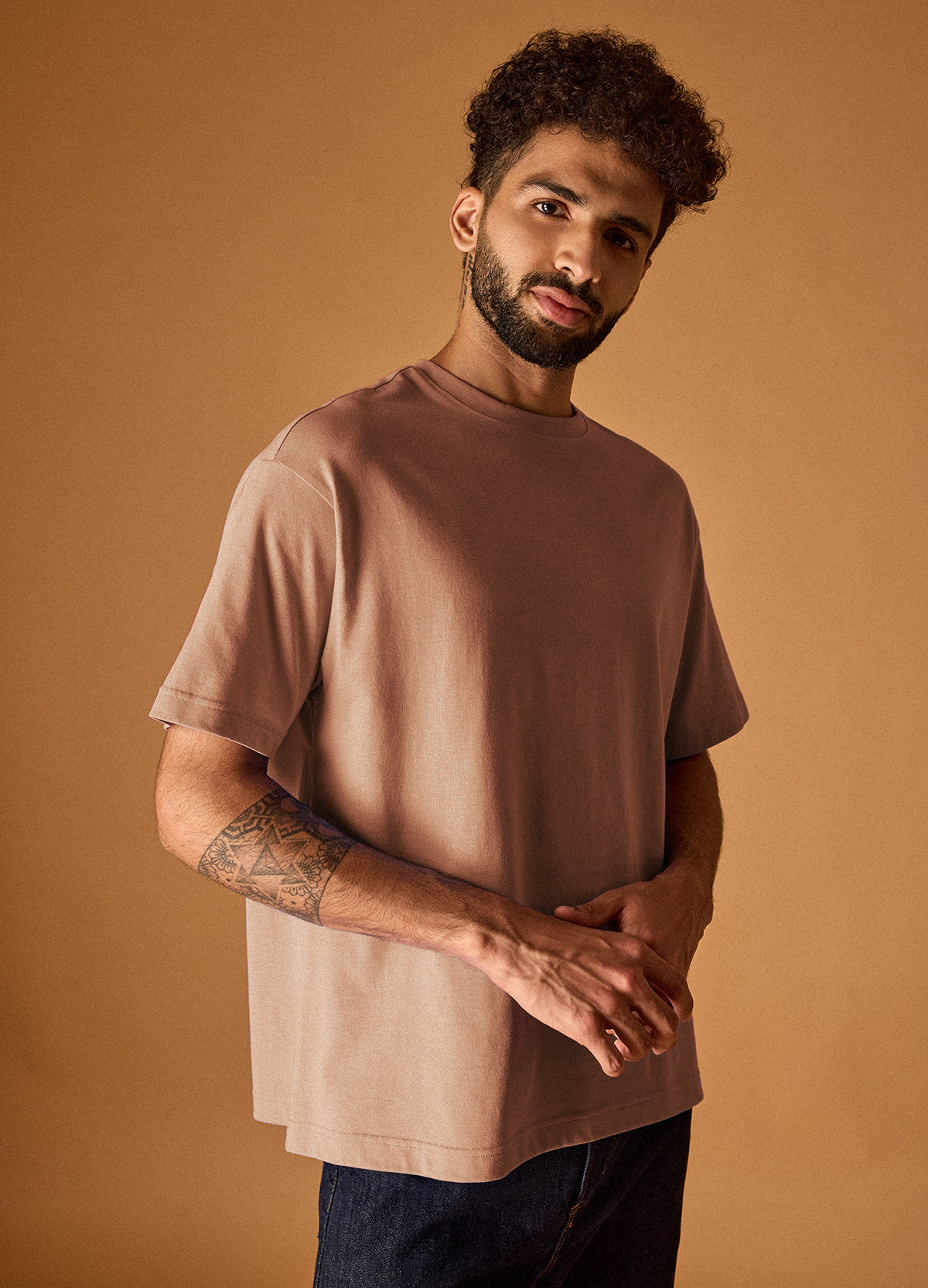 Java Drop-Shoulder Tee