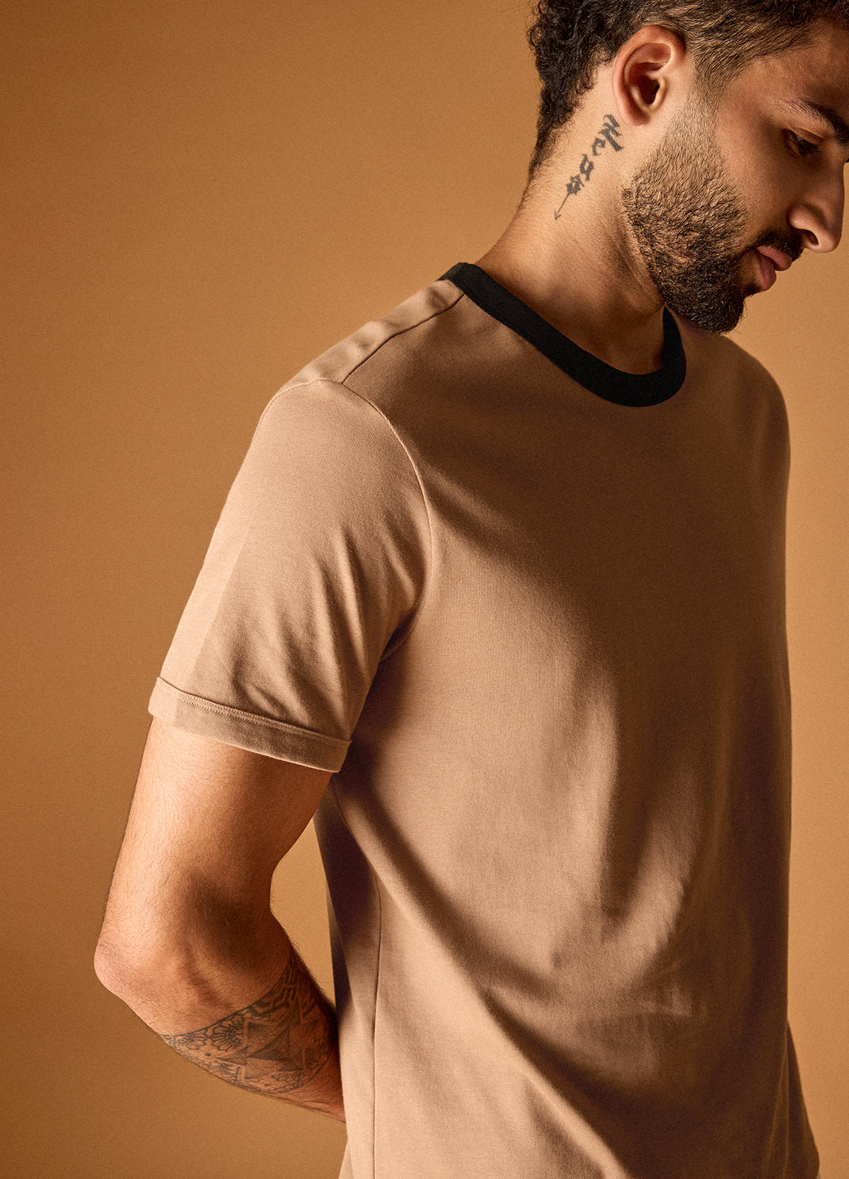 Java Fitted Tee