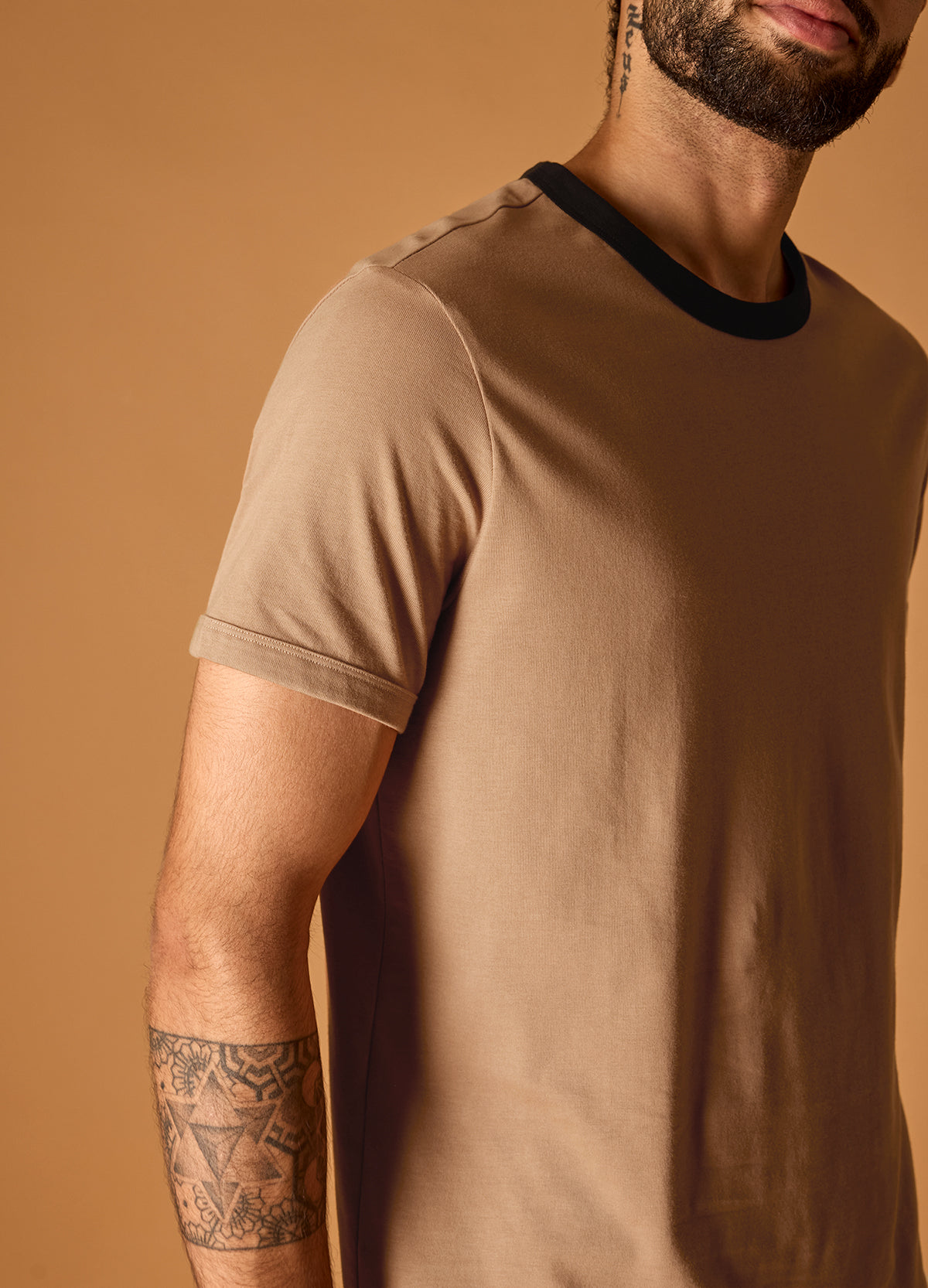 Java Fitted Tee