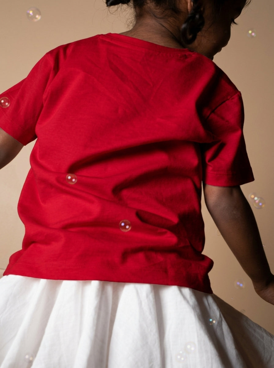 Salsa Kids Pocket Tee