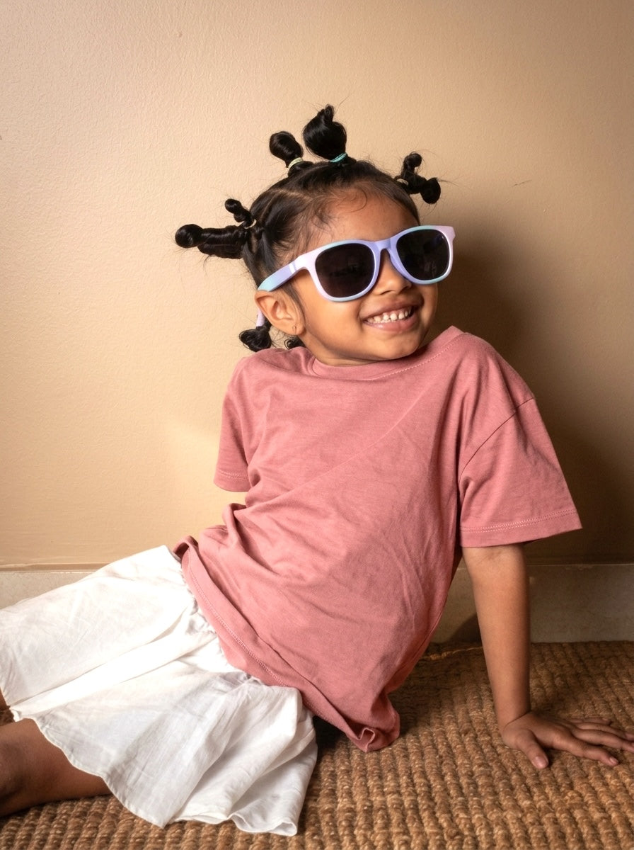 Melon Orange Organic Cotton T shirt for Boys & Girls Online