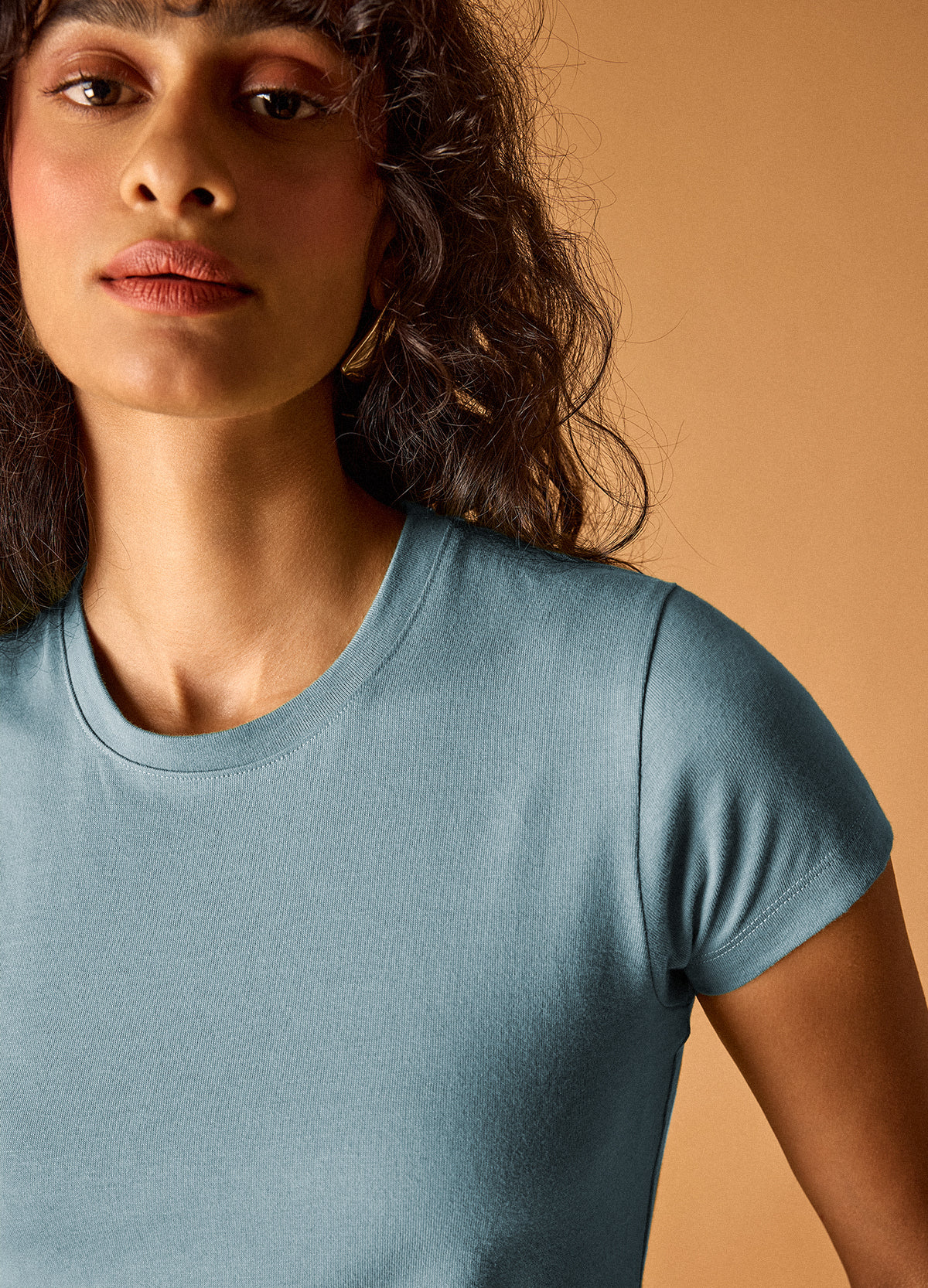 Lagoon Fitted Tee