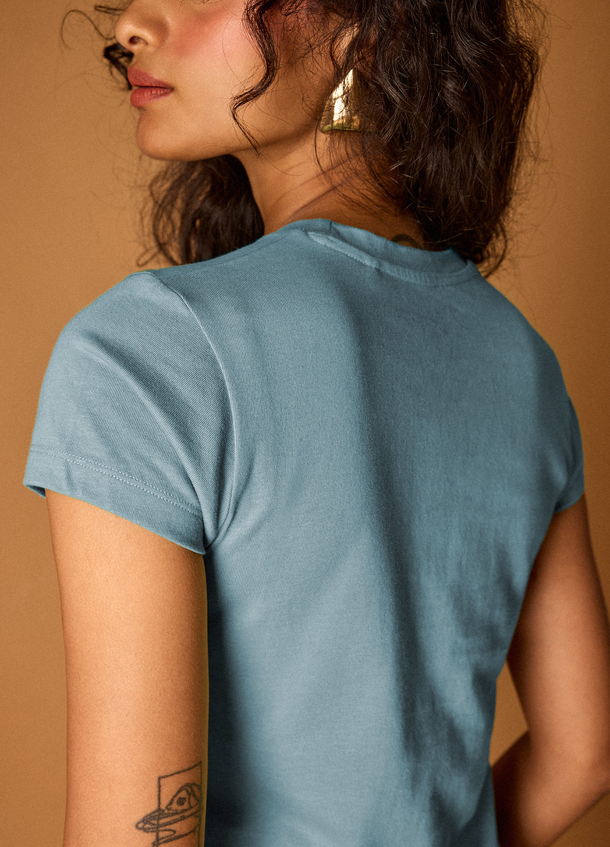 Lagoon Fitted Tee