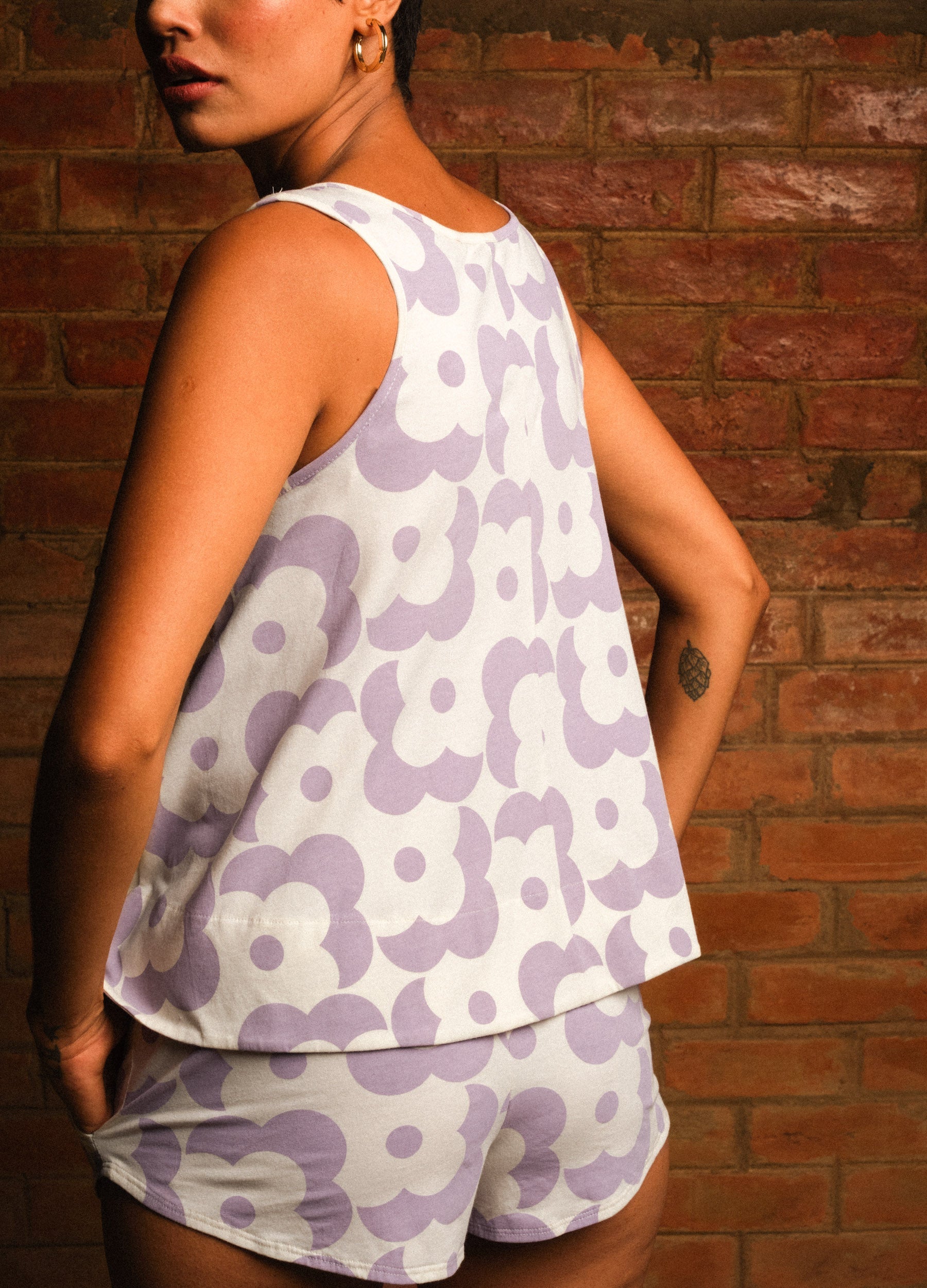 The Lavender Floral Co-ord Set