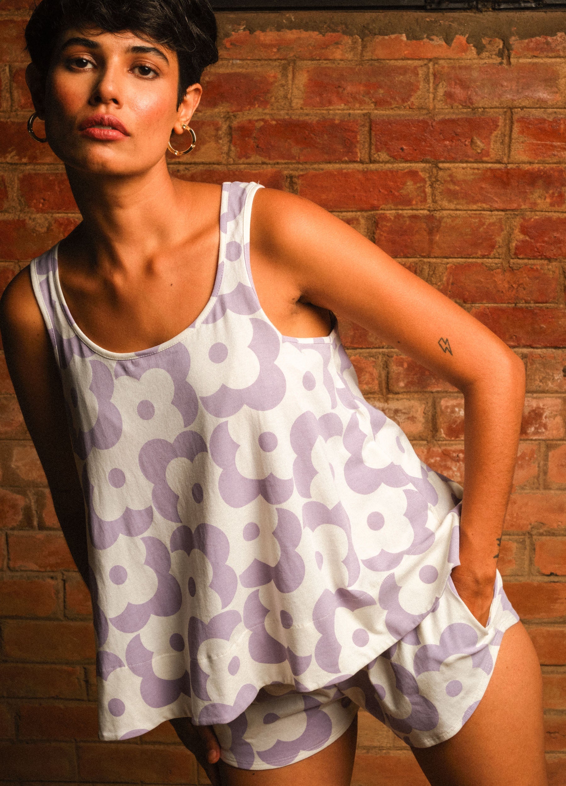 The Lavender Floral Co-ord Set