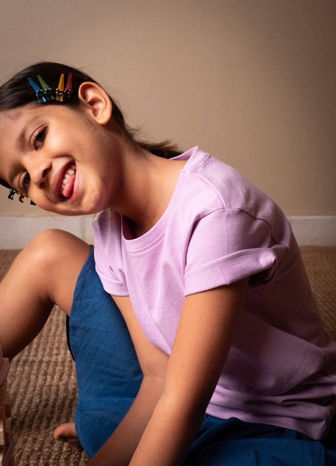 Lilac Girls Tee