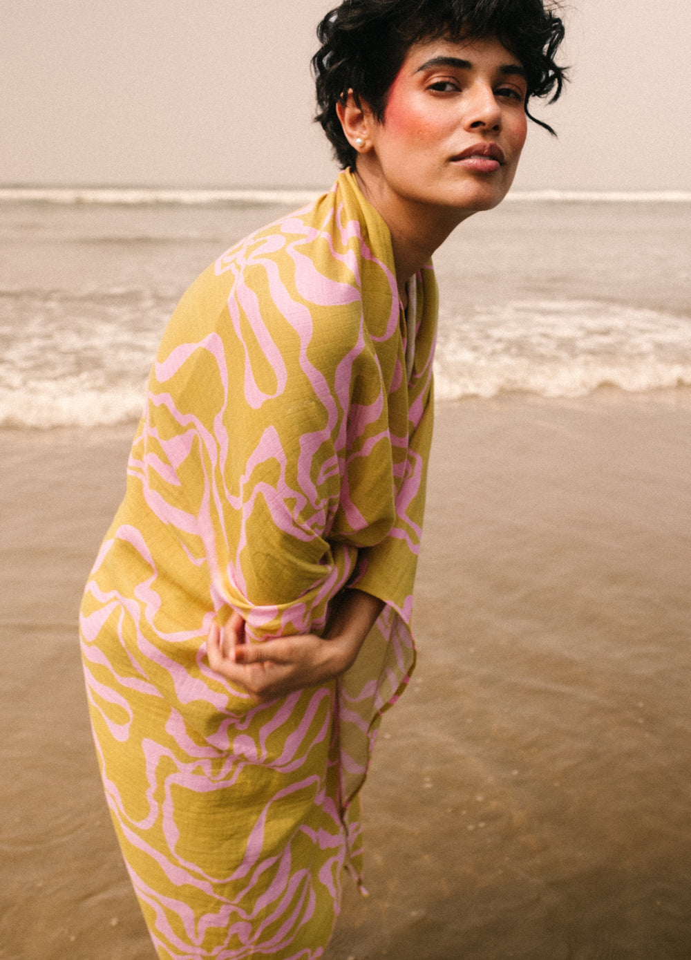 Low Tide Multiway Organic Cotton Sarong Beach Scarves For Women Online