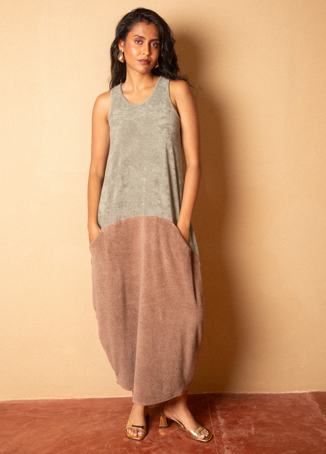 Meadow Soft Organic Sack Dress For Women Online