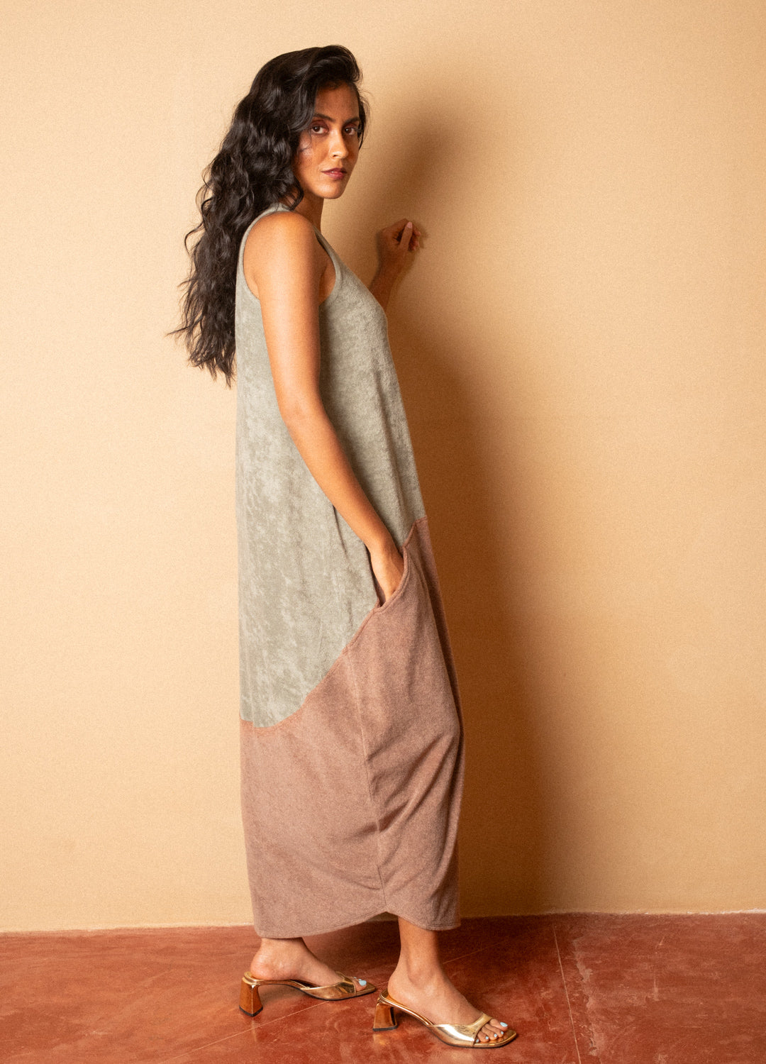 Meadow Soft Organic Sack Dress For Women Online